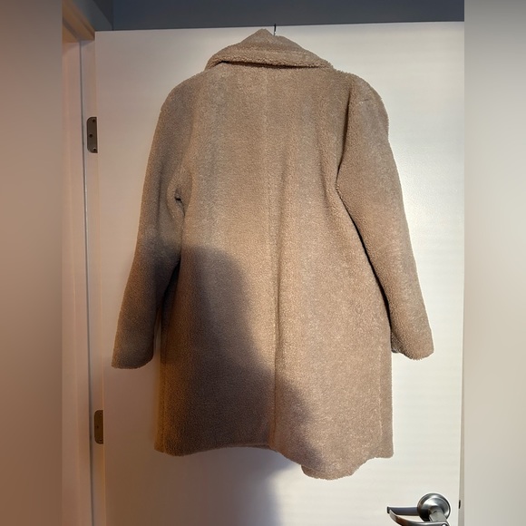 Lucky Brand Faux Shearling Coat - Picture 2 of 2